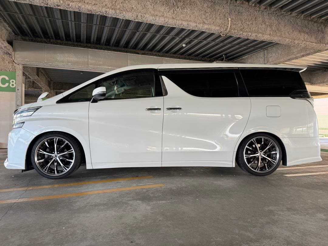 WORK シュバートsc4 タイヤ4本セット　20×8.5J 114.3 +38