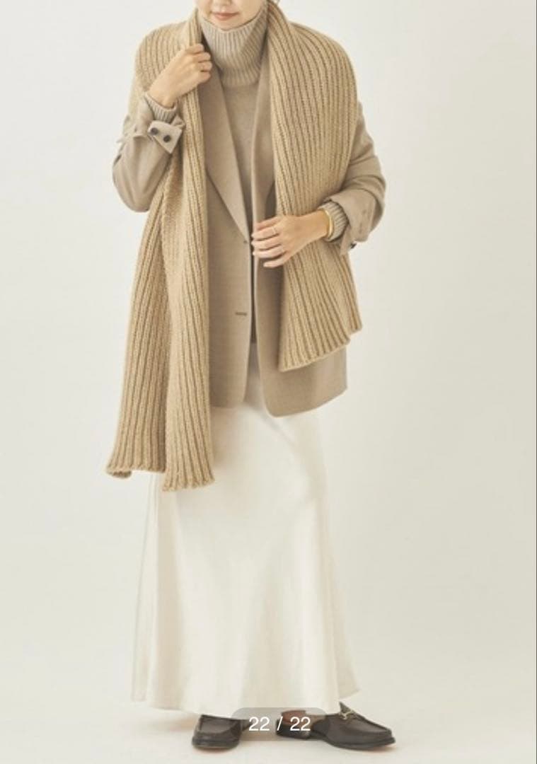 美品R'IAM PLAGE PEA ダブルテーラードジャケット38 Mサイズ