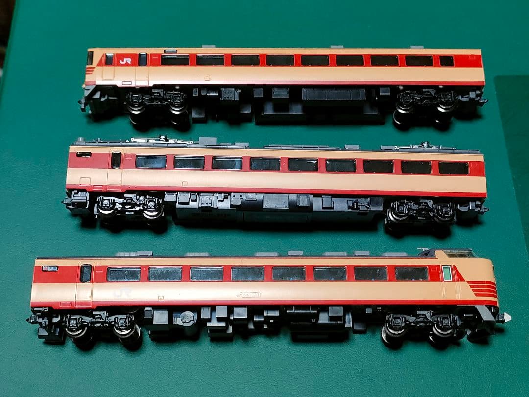 TOMIXしらさぎ485系国鉄色