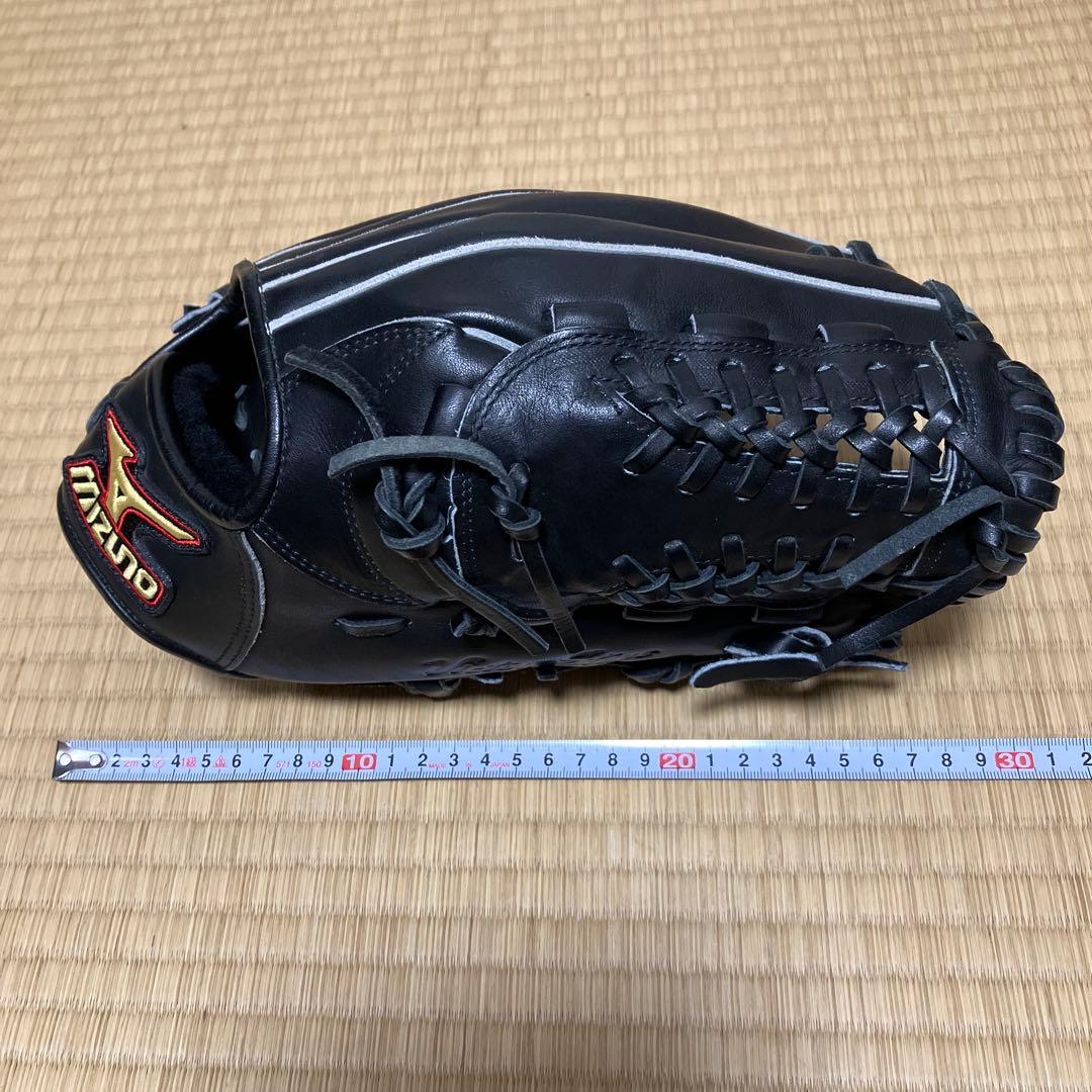 美品　ミズノ ビクトリーステージ Citius 大人　右投げ　硬式　グローブ