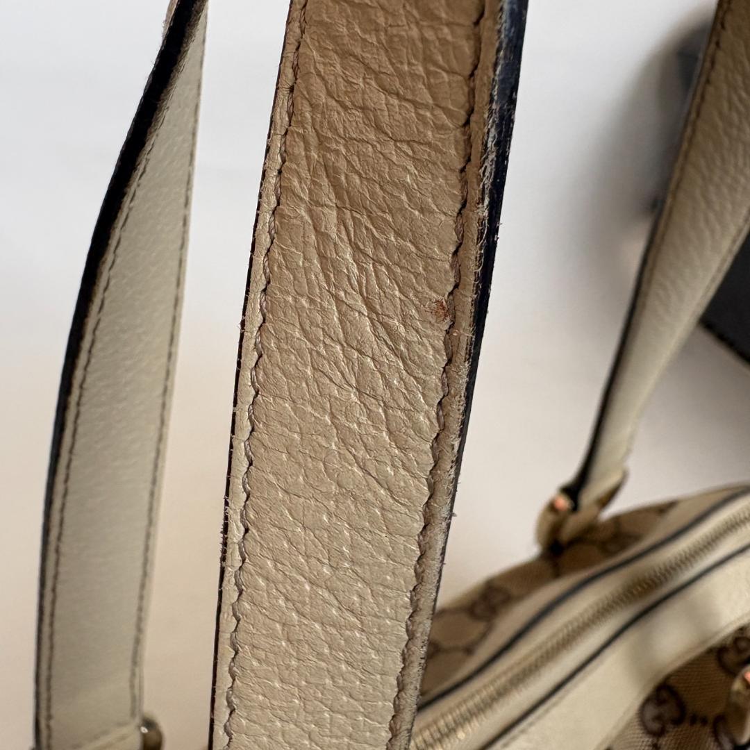 GUCCI グッチ　トートバッグ　アビー　キャンバス　141470