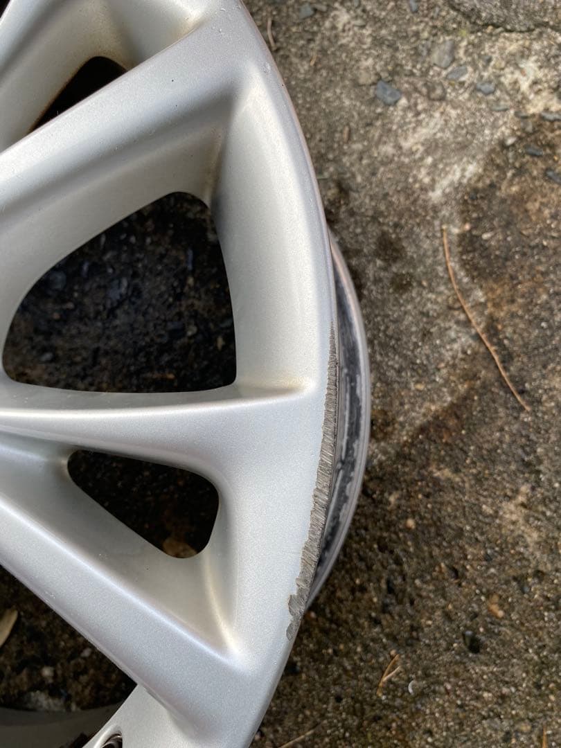 しげぞうさん専用　レクサスHS250h 純正18インチホイールシルバー4本組