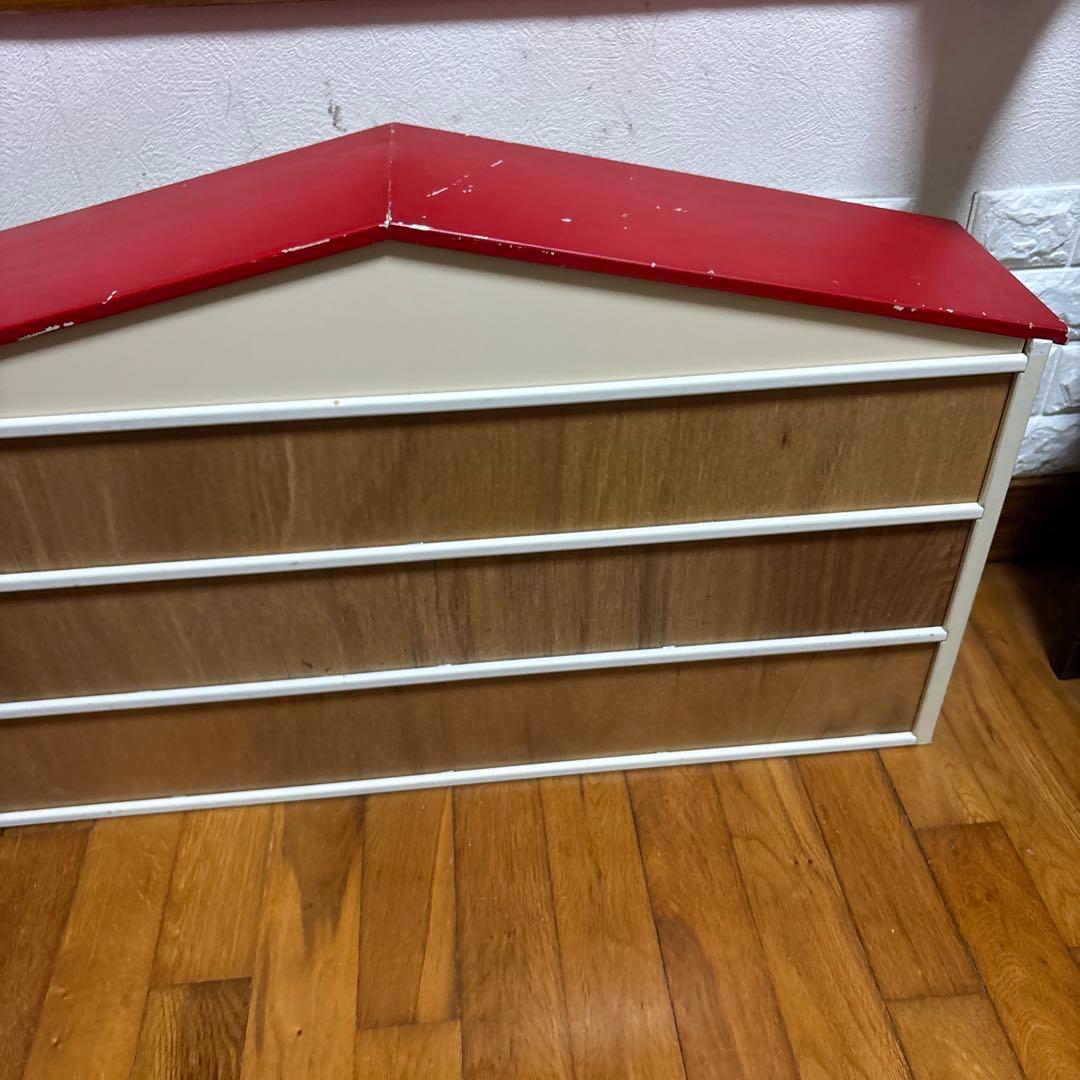 スヌーピー(SNOOPY) 木製ディスプレイケース 3段