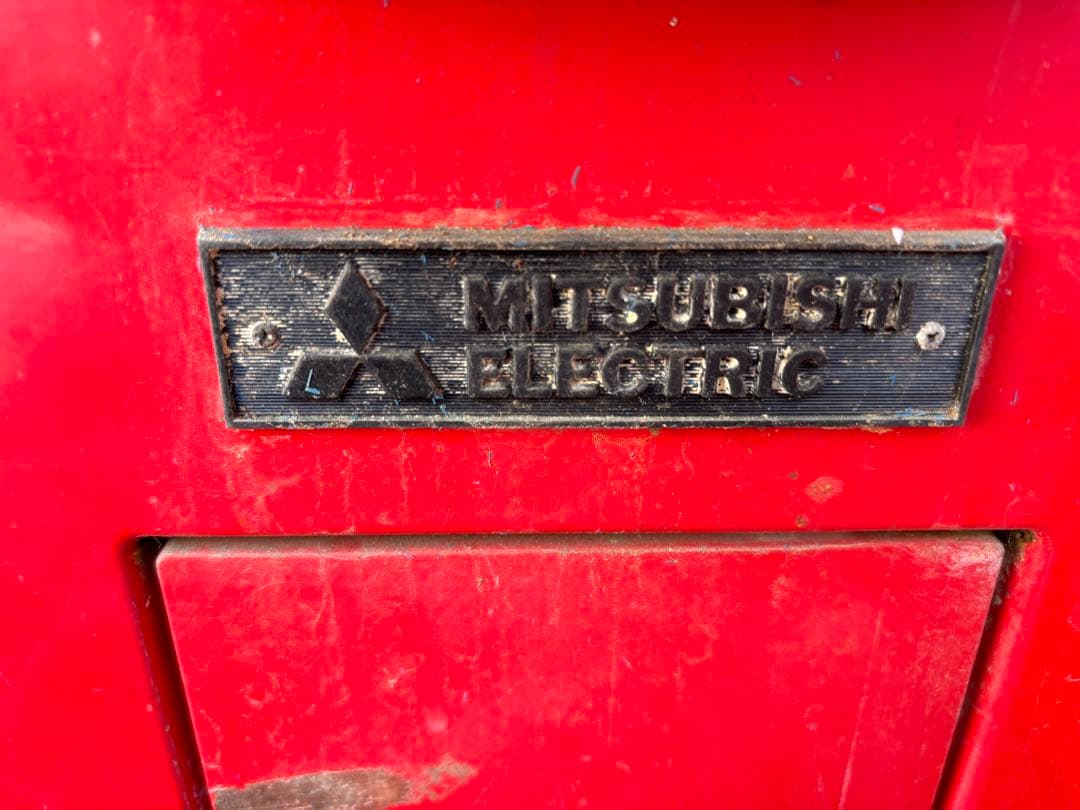 Coca-Cola 冷凍庫 Mitsubishi Electric