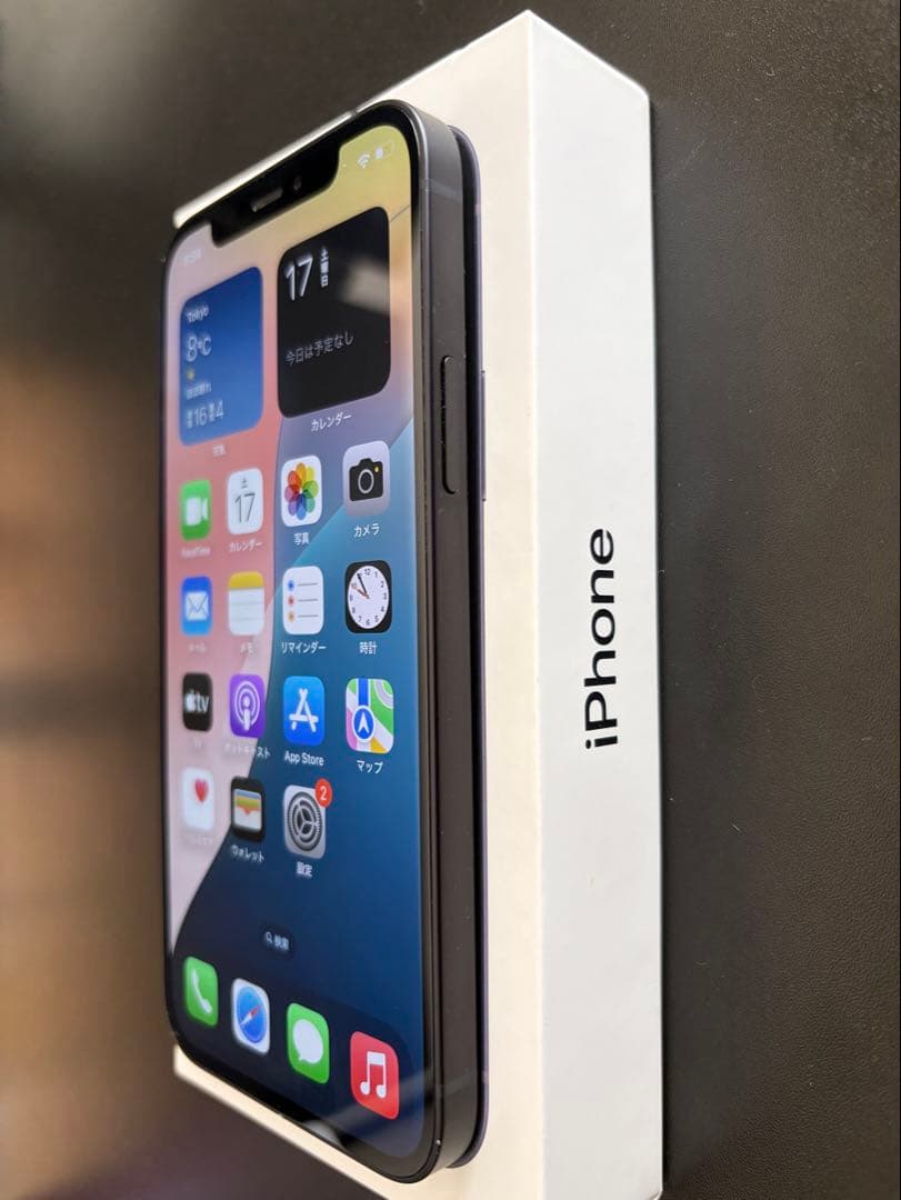 iPhone 12 (カナダ版) 128GB ブラック