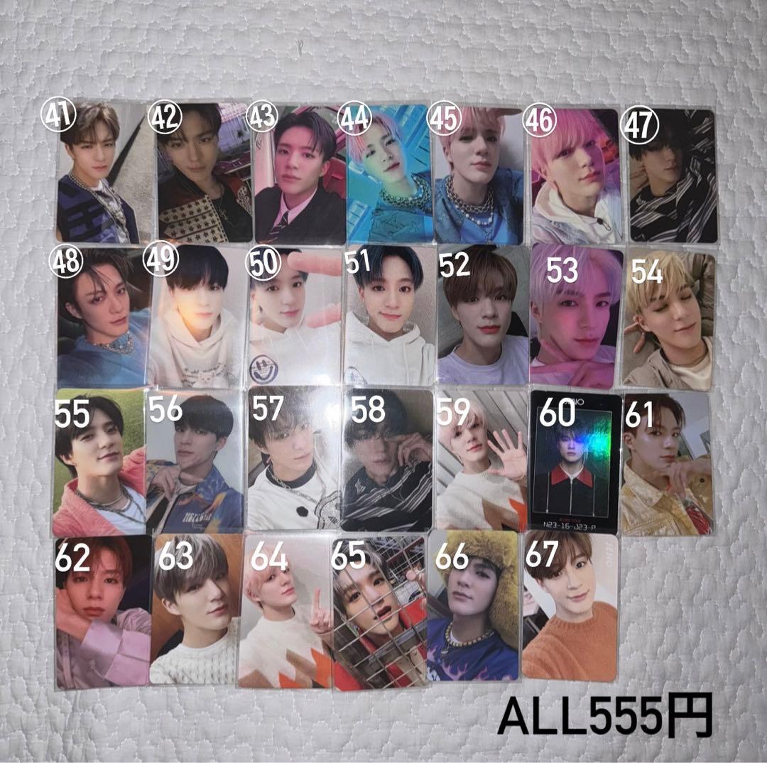 NCTDREAM ジェノ トレカ