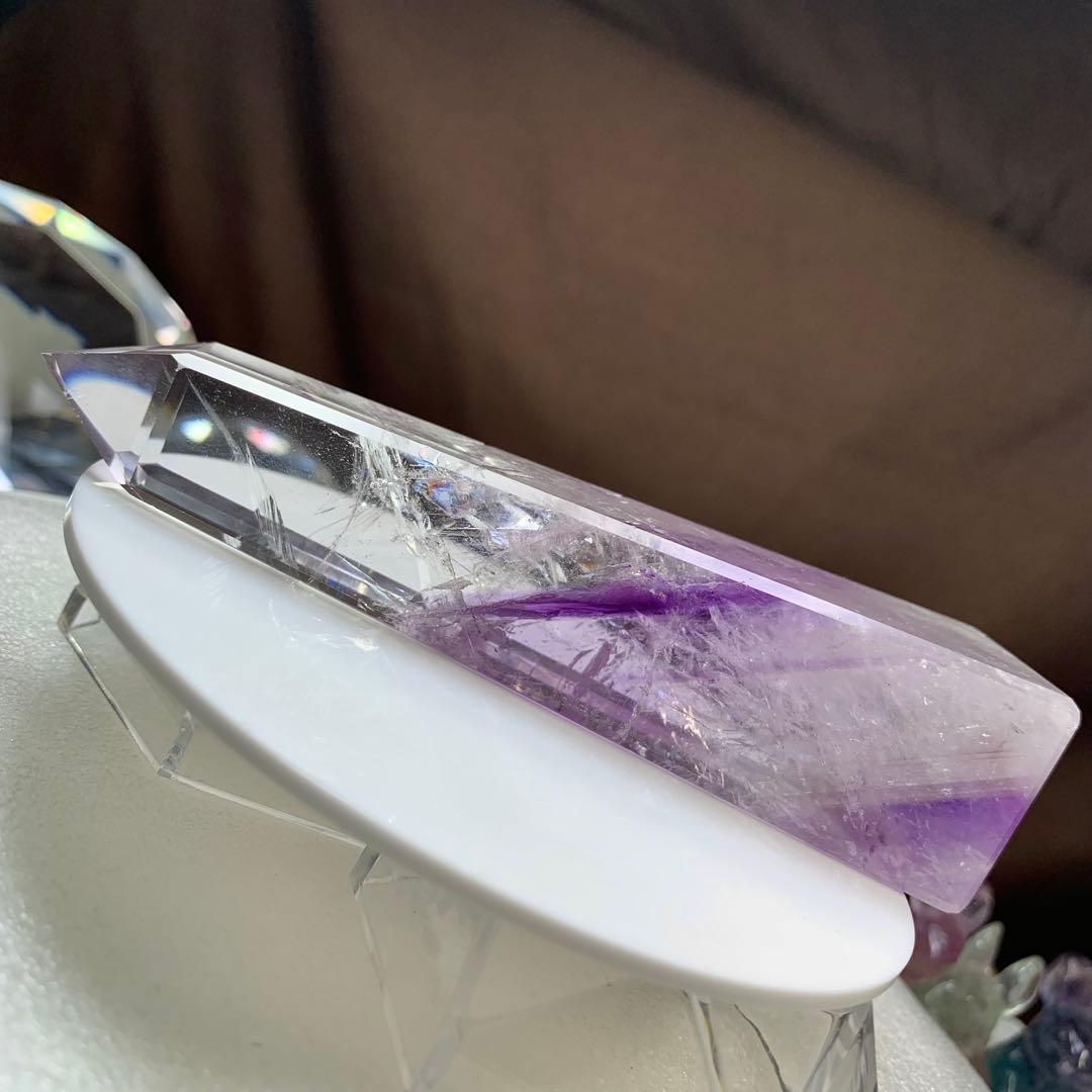 5.バイーア州産☆アメジストファントムポイント