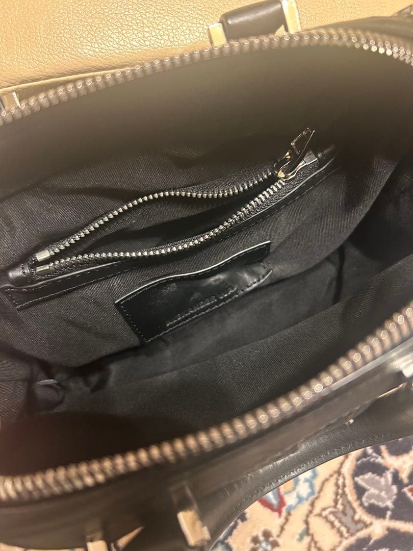 AlexanderWang ハンドバッグ 2way エミール スタッズ 黒