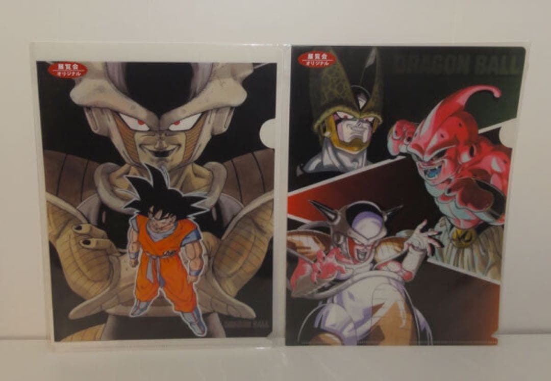 新品未開封 鳥山明 ドラゴンボール展 クリアファイル 全7種セット
