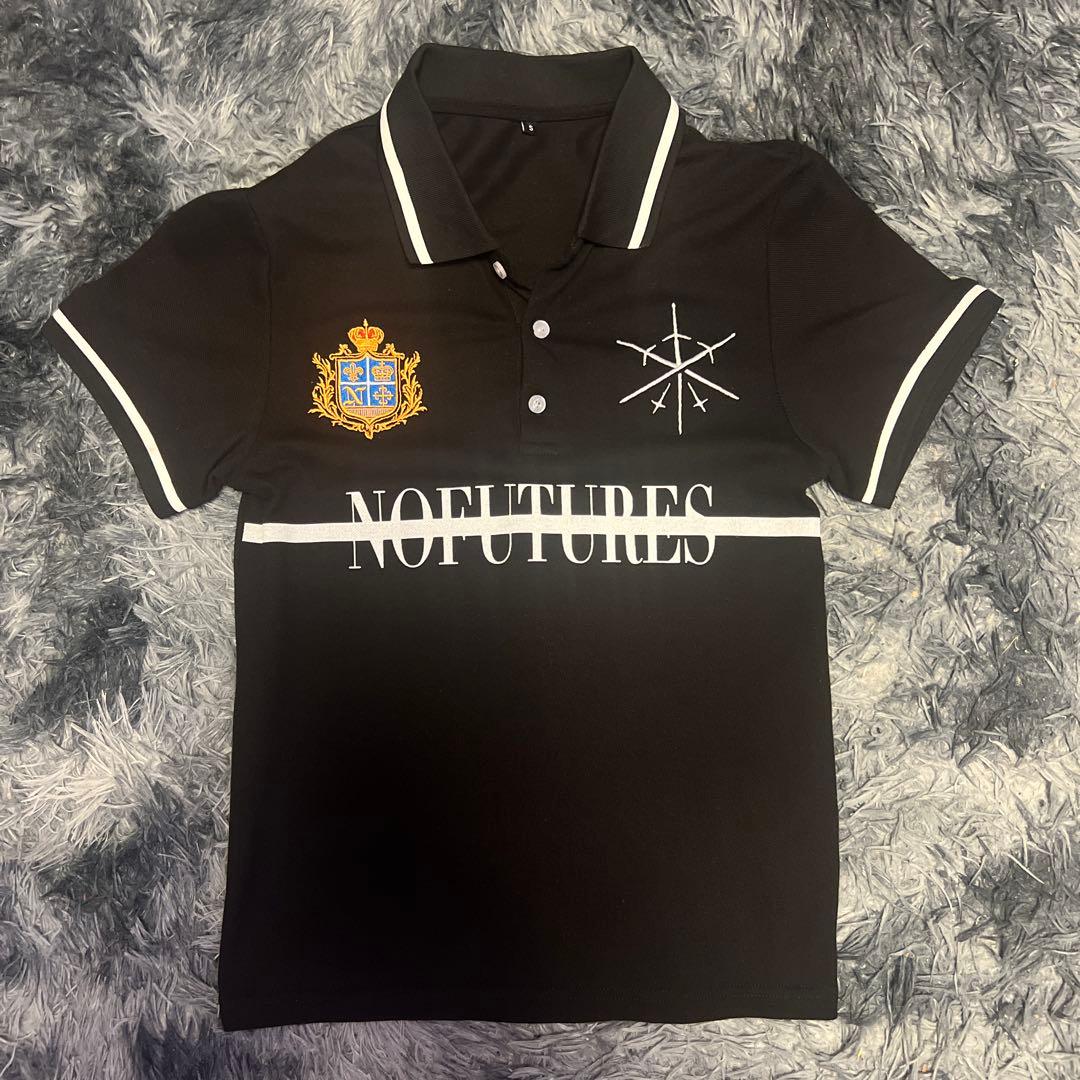 Nofakeglanz NOFUTURES Polo shirts ブラック