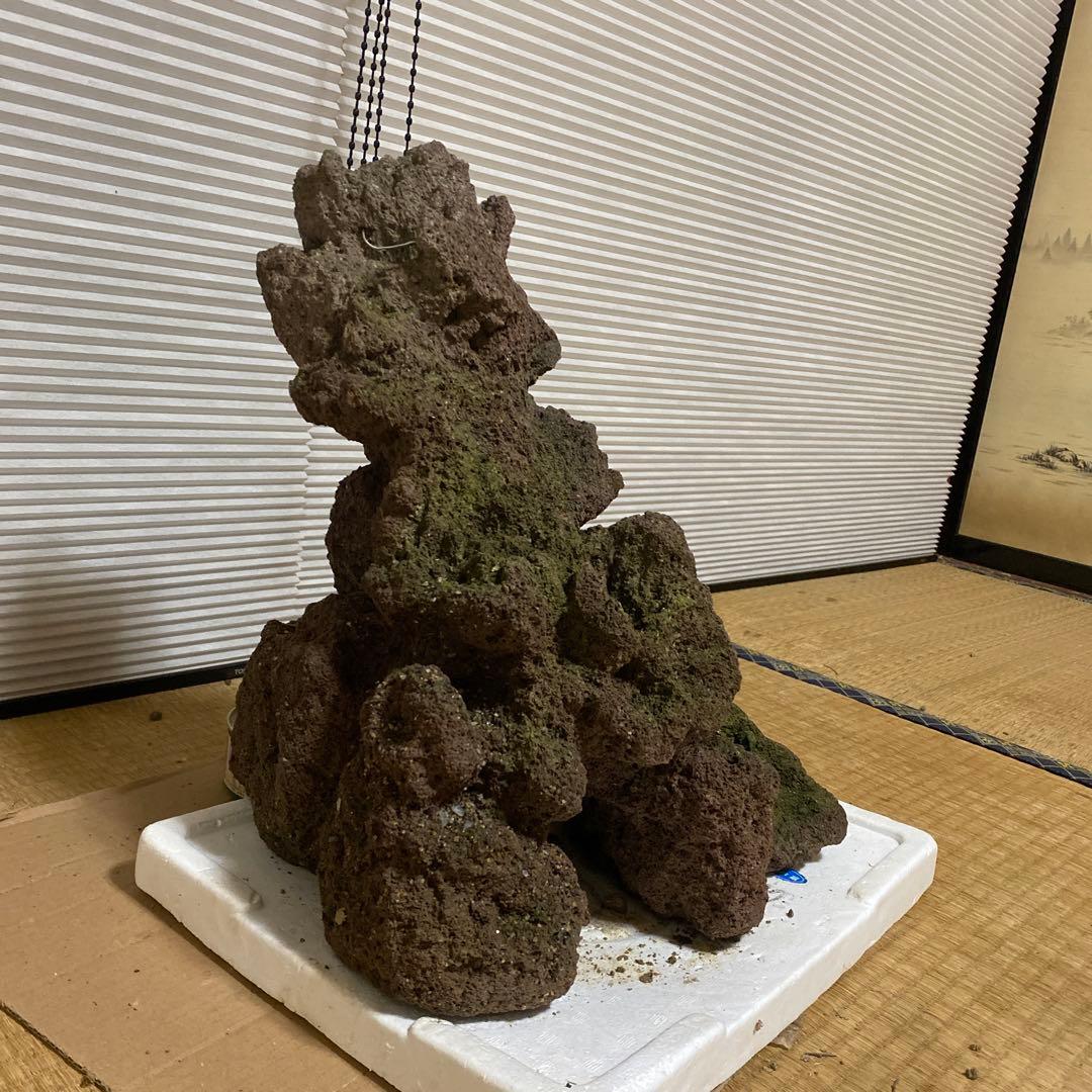 【美形】軽石　岩石　水槽　装飾 アクアリウム　NO4