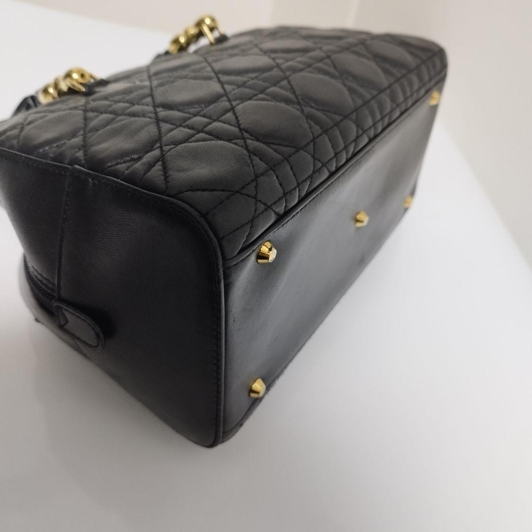 美品☆　ディオール　マリスパール 2way　ハンドバッグ　レザー　スモール