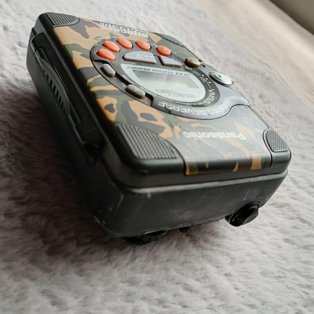 Panasonic SHOCK WAVE ステレオカセットプレーヤー 本体のみ
