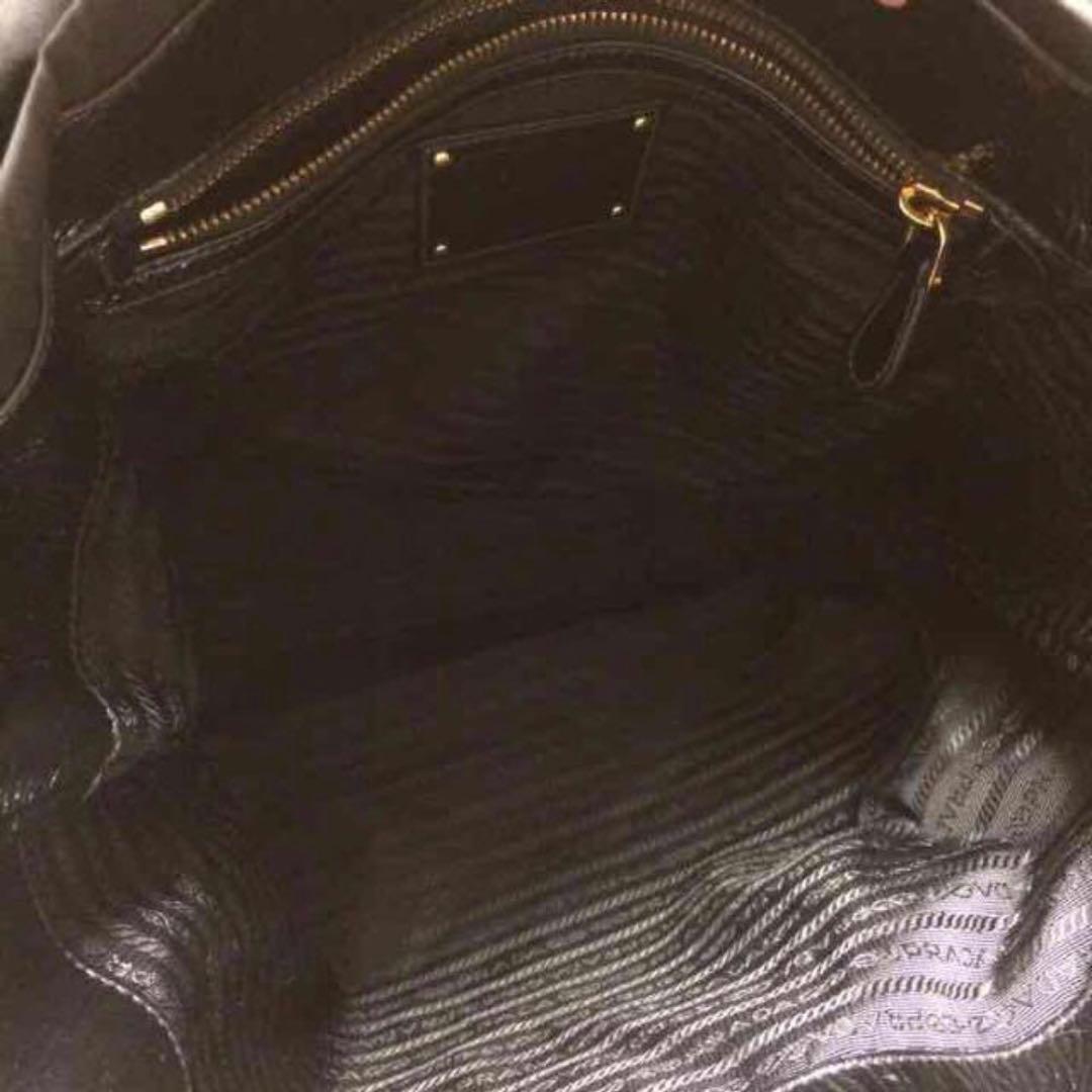 プラダ ショルダー バッグ　ビジュー　 トートバッグ　正規品　レア　prada