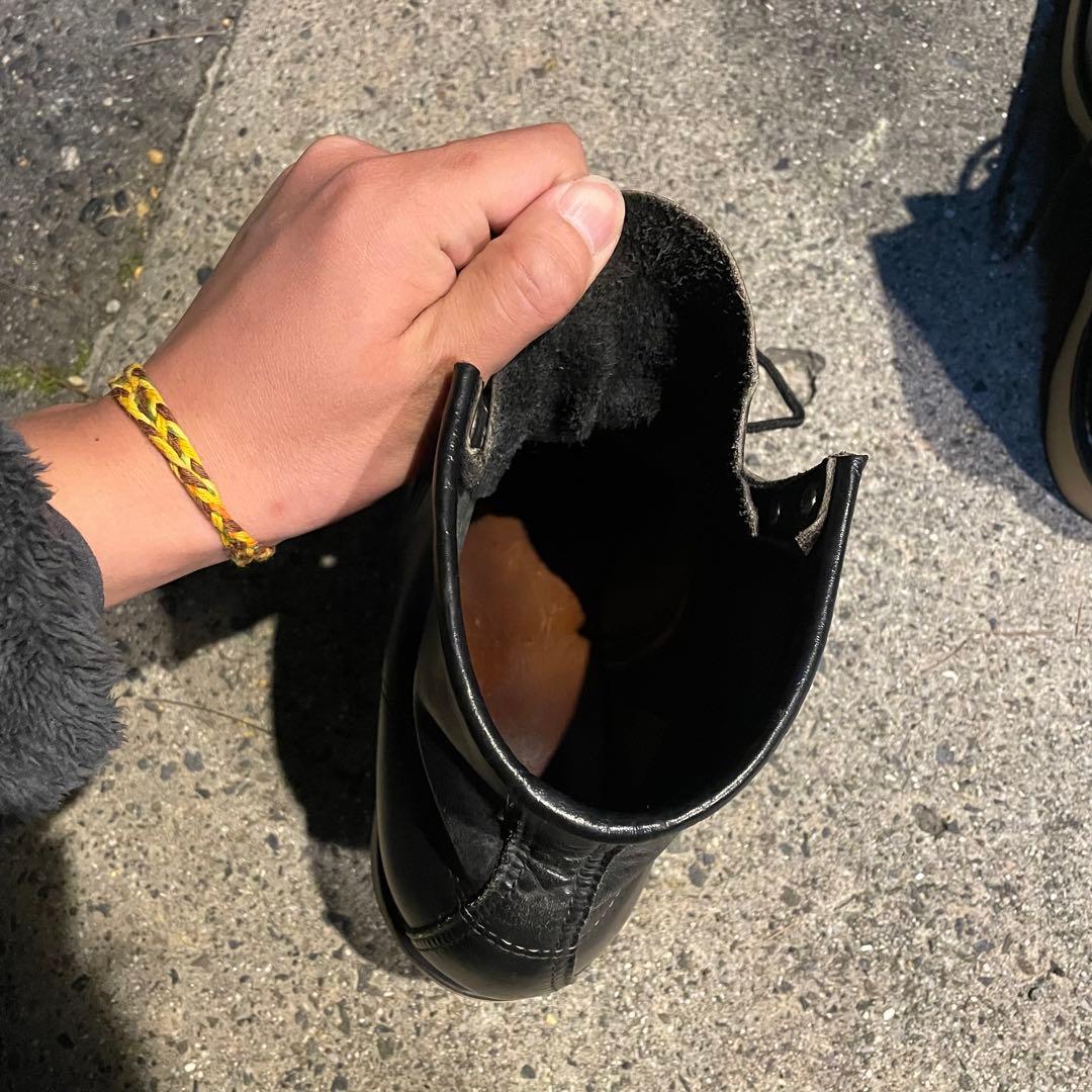 レッドウィング redwing アイリッシュセッター ブラック 27.5cm相当