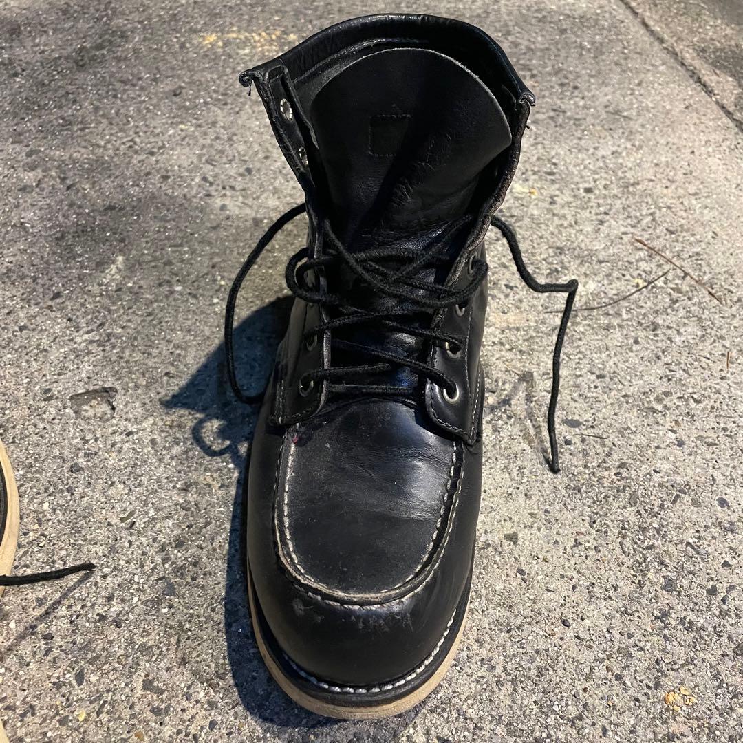 レッドウィング redwing アイリッシュセッター ブラック 27.5cm相当