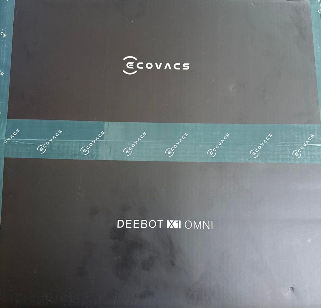 ロボット掃除機 DEEBOT X1 OMNI エコバックス ECOVACS