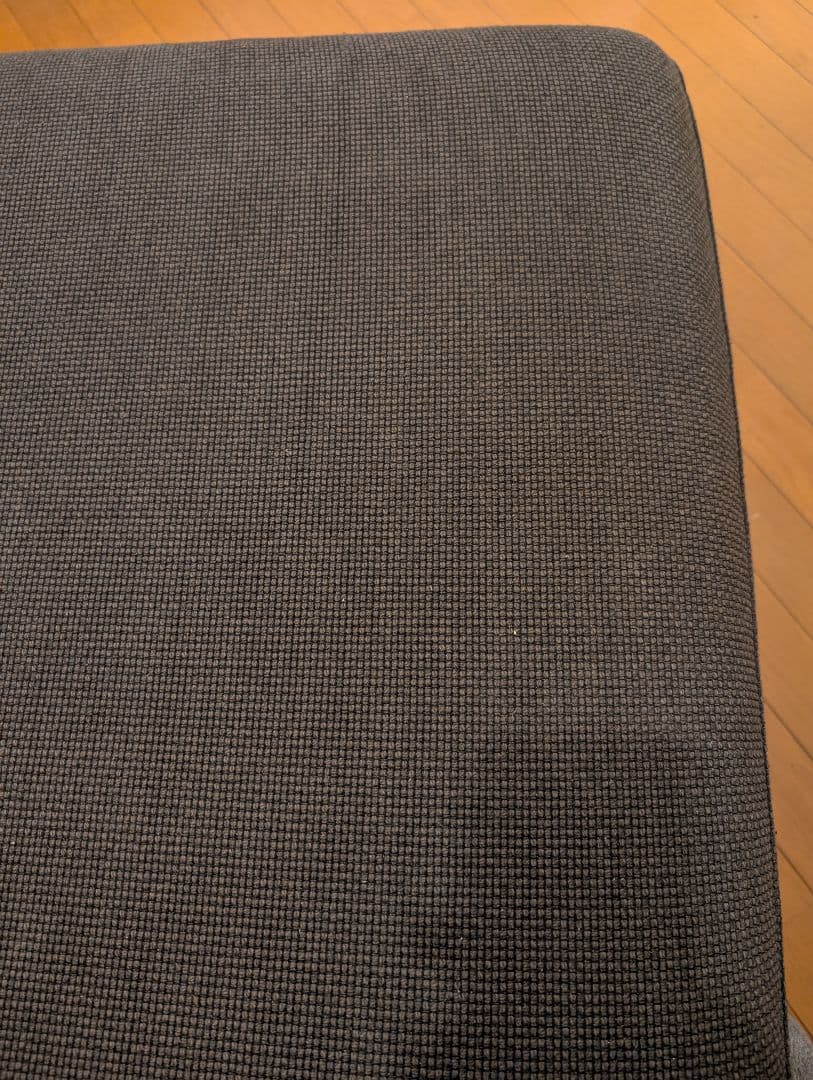 【美品】IKEA イケア　カルルスタードオットマン　CARB P2