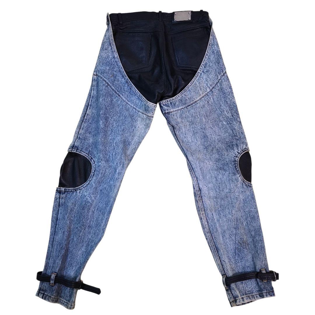 【超希少】KADOYA SHINYA REPLICA バトルスーツII レザー