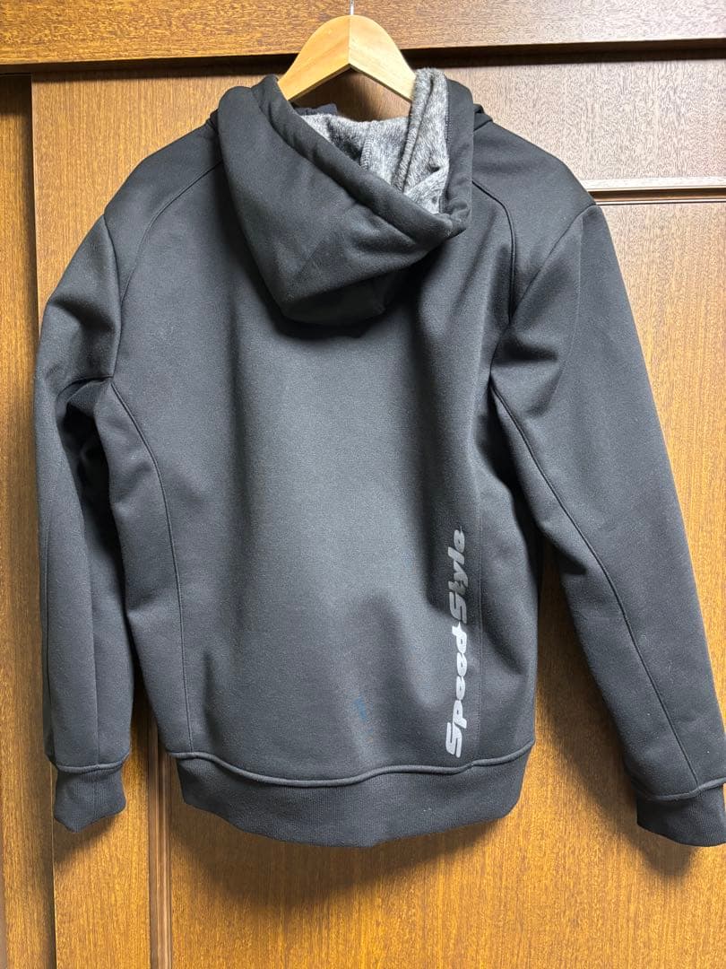 HYOD Speed Style 防風フード付きジャケット ブラック