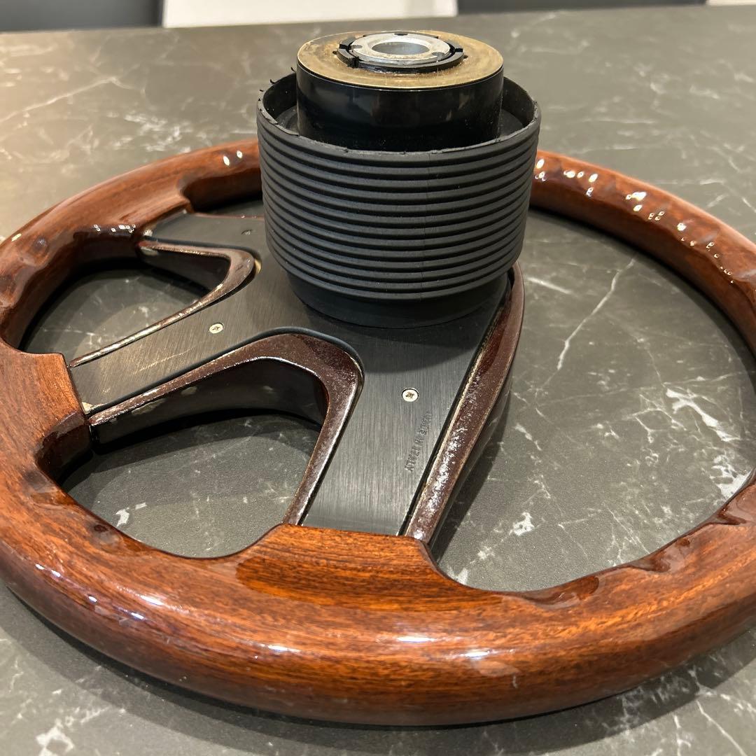 AD Altezza disegnoウッドステアリング