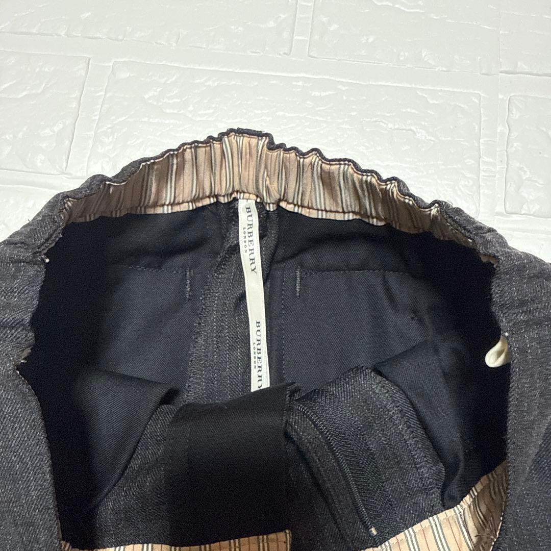 【美品】バーバリーロンドン　キッズ　スーツ　セットアップ　110