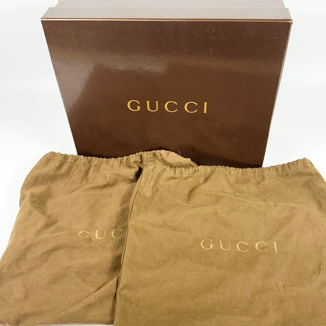 GUCCI ホースビット サイドジップブーツ 黒 箱付き