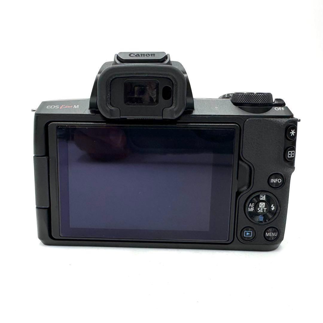 動作良好！高性能コンパクトミラーレス スマホ転送OK❁キャノン Kiss M