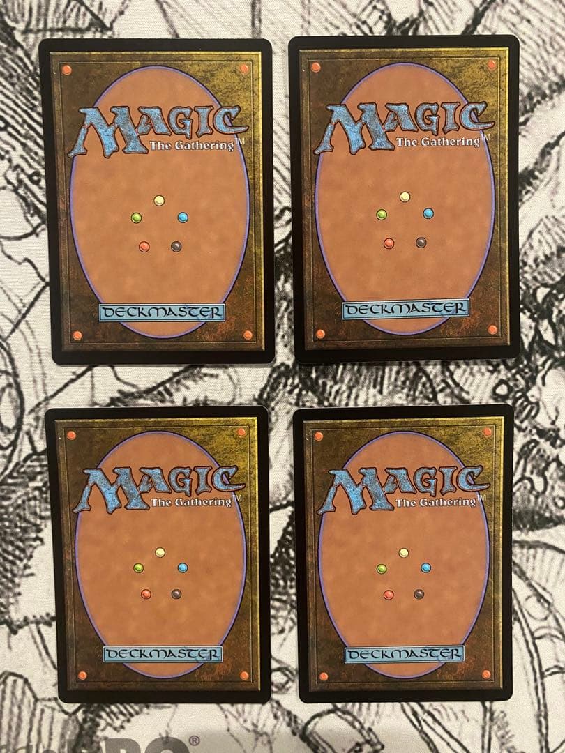 Mtg フラクチャー・Foil 熟慮/Think Twice 日本語版　4枚