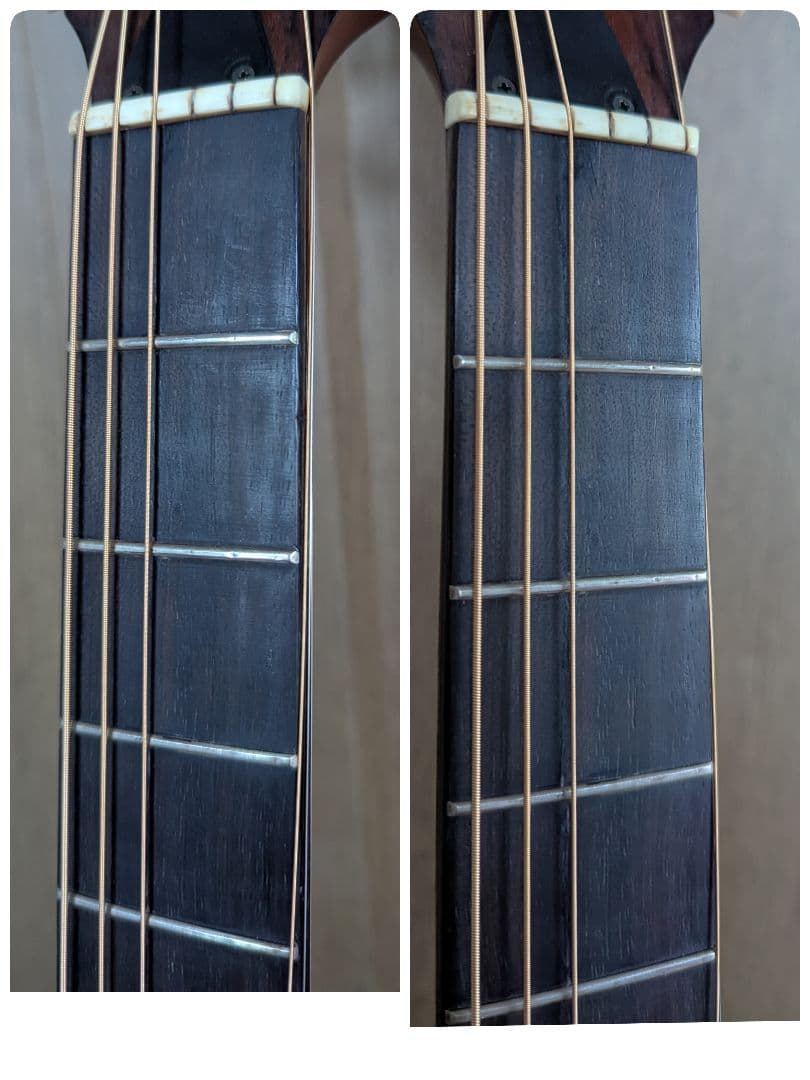 ♪K.yairi 40-L0 1990年製 トップ単板♪