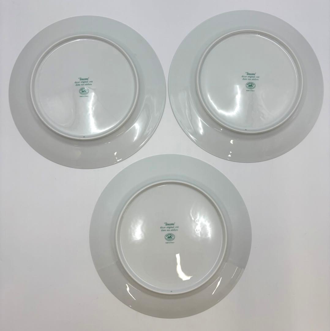 【美品】エルメス　トゥカン　大皿　27cm ディナー　プレート　6枚セット