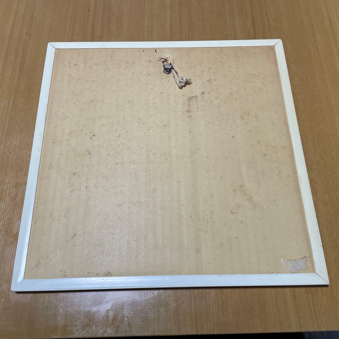 昭和レトロ　壁掛けミラー