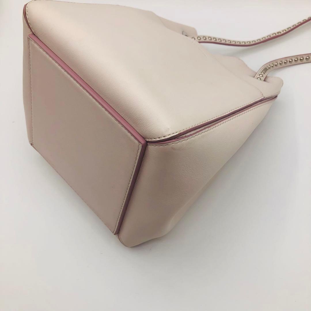 J&M DAVIDSON ハンドバッグ　2×4 ツーバイフォー　2WAY レザー