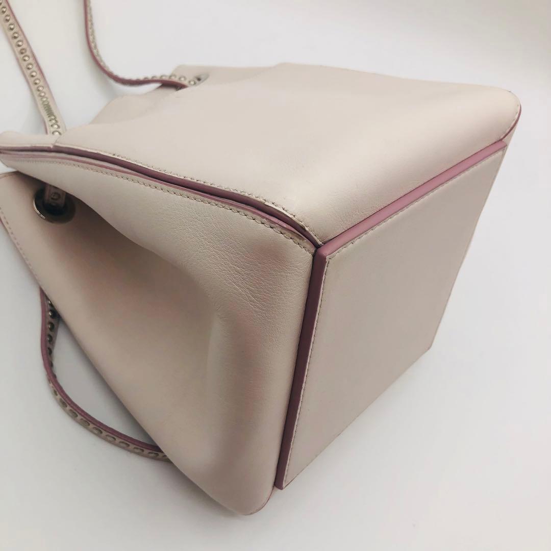 J&M DAVIDSON ハンドバッグ　2×4 ツーバイフォー　2WAY レザー