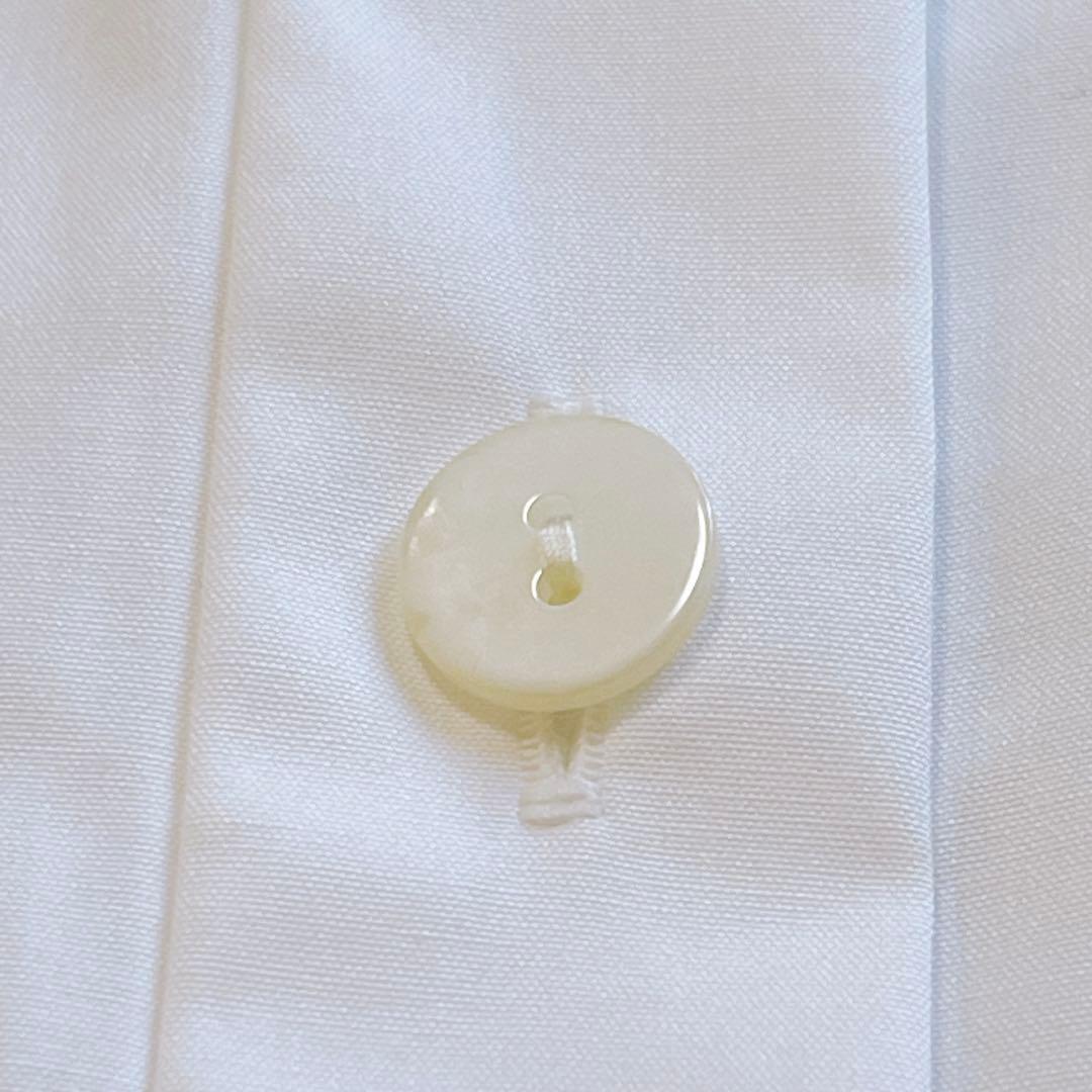 完売品★美品★エンフォルド2024SS ホールカラーシャツ　ホワイト　38 変形