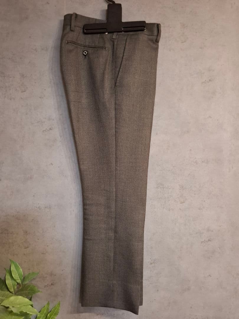 マッキントッシュフィロソフィ スリーピース　トロッター　グレー