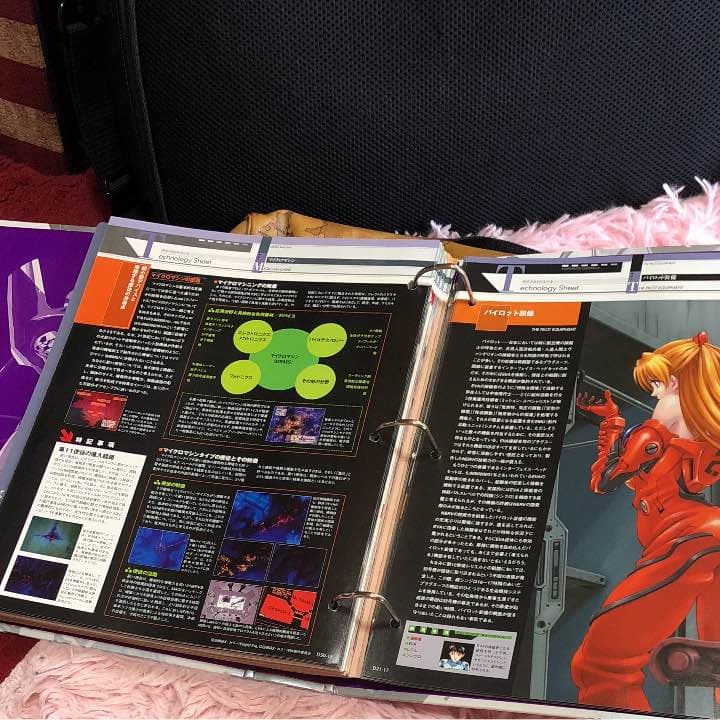 あの ディアゴスティ二 エバゲリオン フルセット 美品