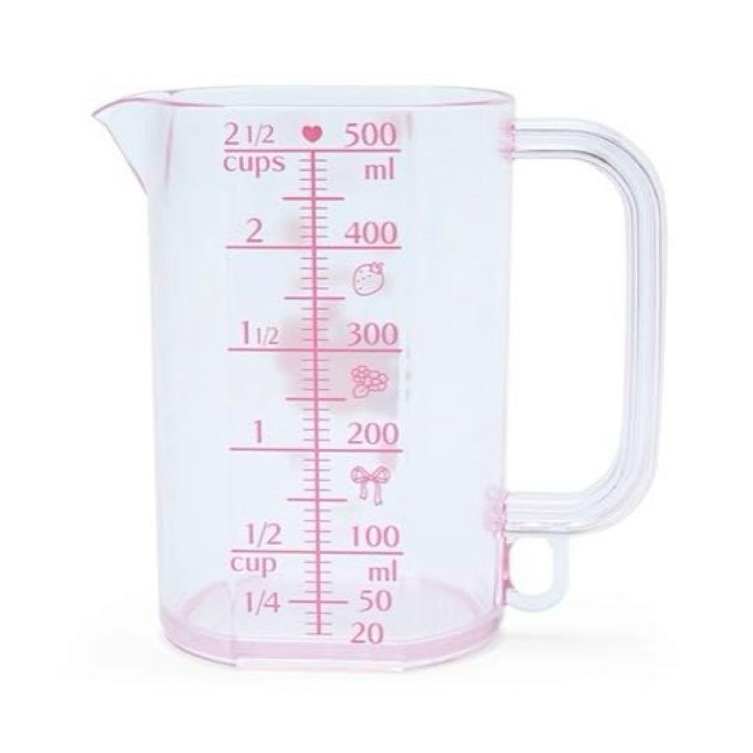 サンリオ♡マイメロディ いちご 計量カップ 500ml