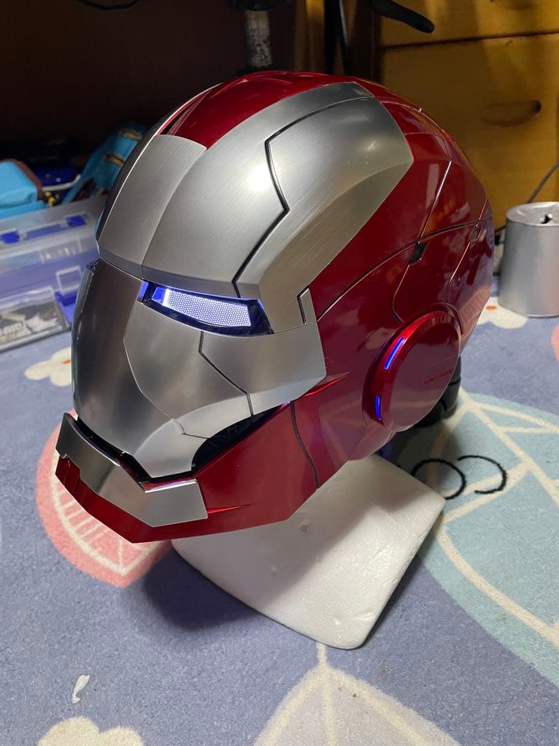 AUTOKING1/1 アイアンマン マーク5 MK5 ヘルメット　マスク