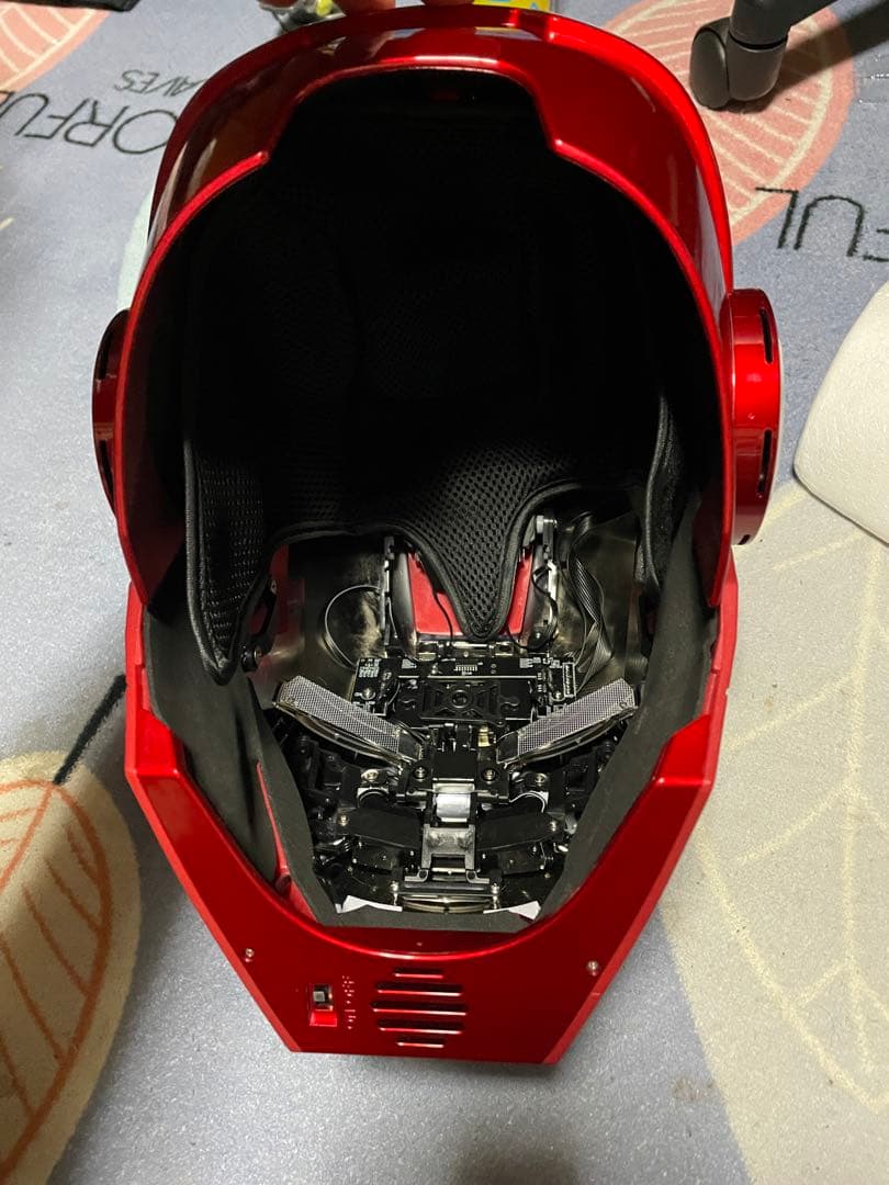 AUTOKING1/1 アイアンマン マーク5 MK5 ヘルメット　マスク