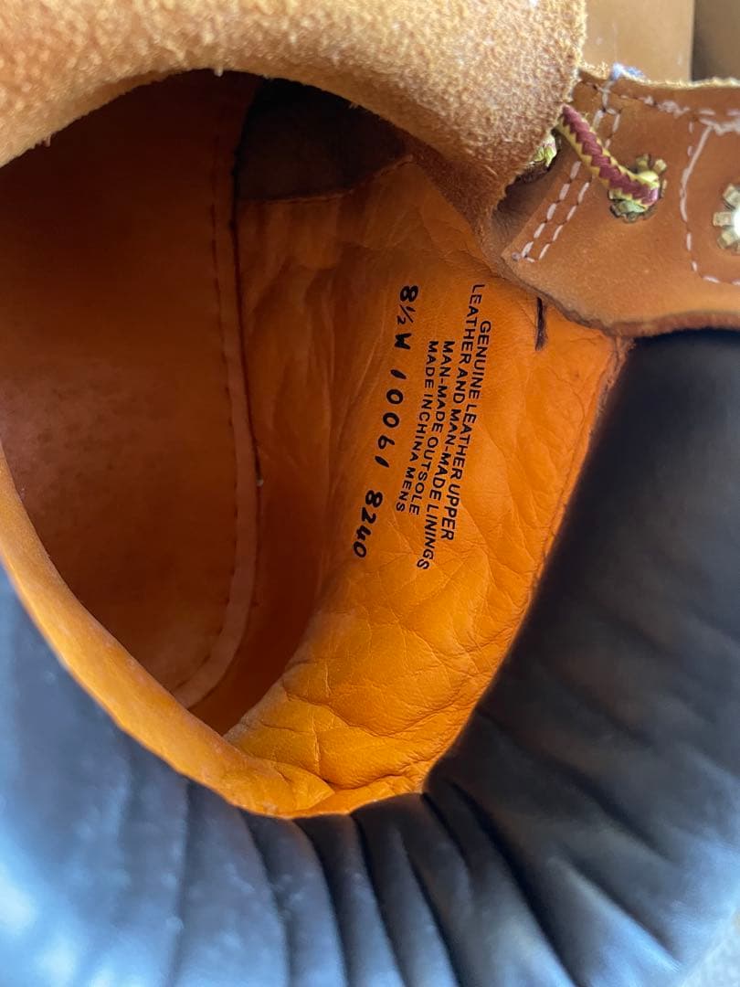 Timberland ローカット26.5cm ほぼ新品・未使用品