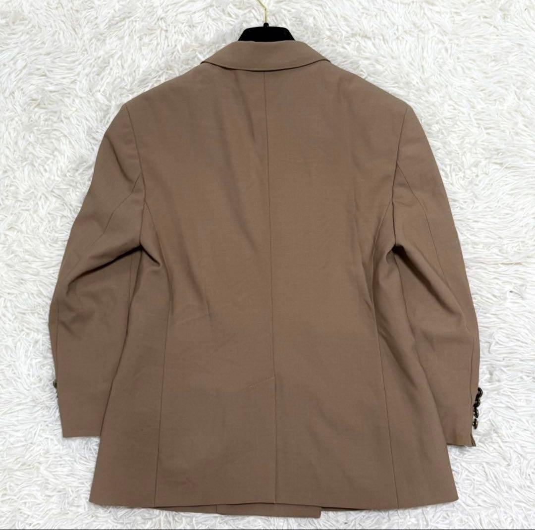 【美品】ポロラルフローレン テーラードジャケット 金ボタン ベージュ 現行 S