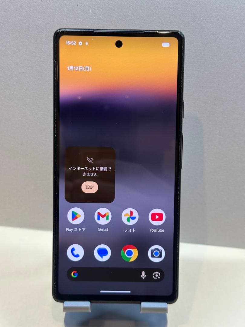 Google Pixel 6a 76248スマートフォン本体simフリー