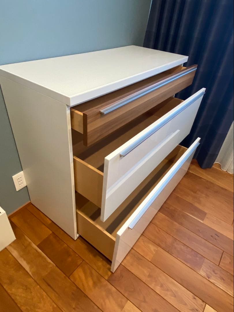 hulsta キャビネット 引き出し ドイツ製 ヒュルスタ 北欧 サイドボード