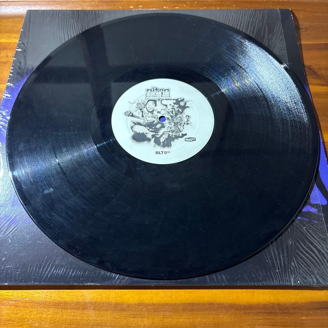 NITRO MICROPHONE UNDERGROUND レコード