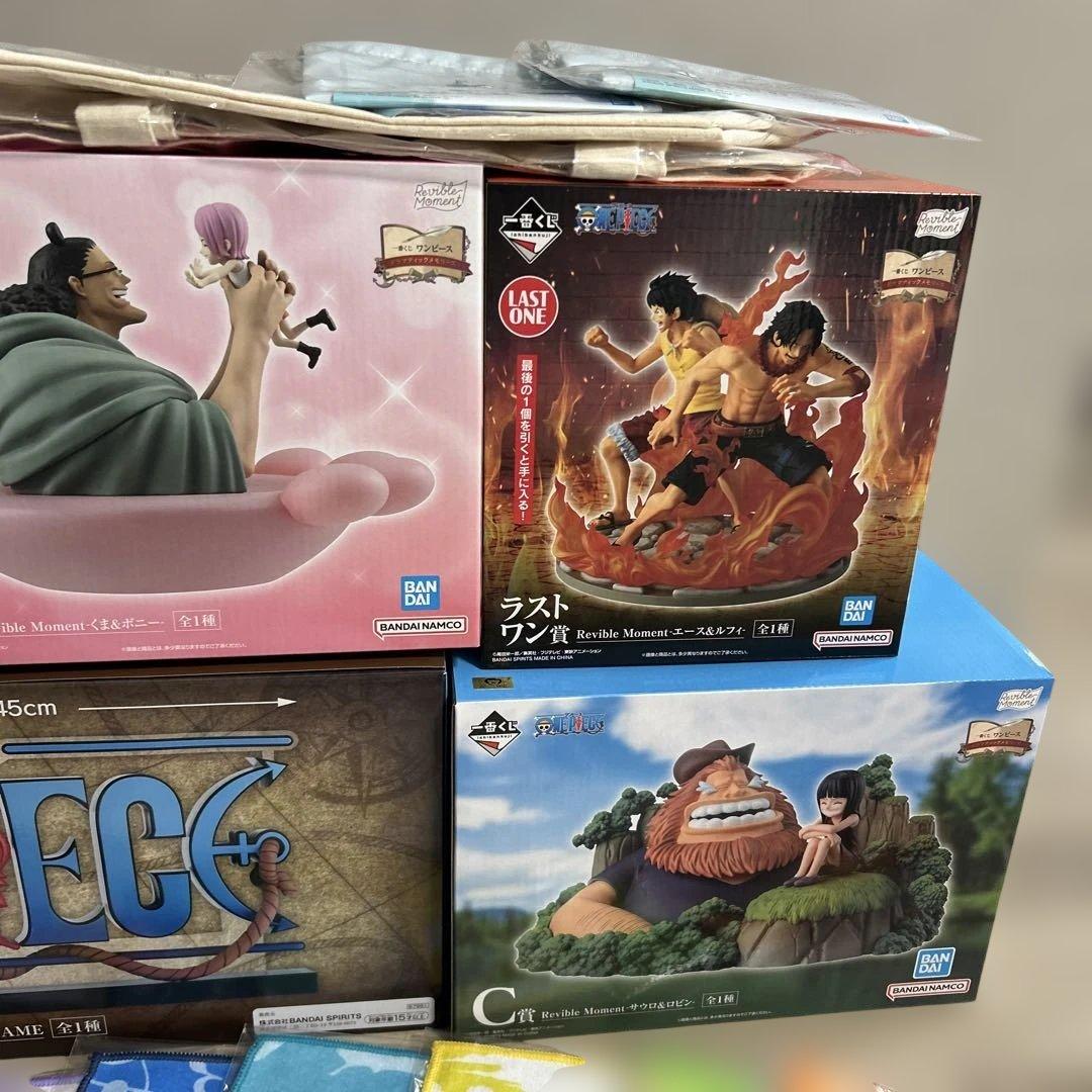 ワンピース　一番くじ　A賞　B賞　C賞 D賞　ラストワン賞　フルコンプリート