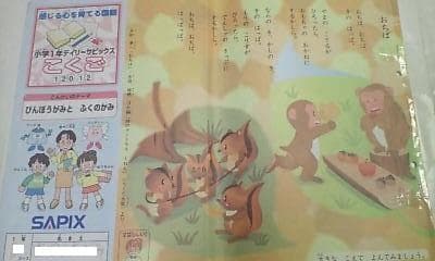 サピックス ＳＡＰＩＸ＊デイリーサピックス＊１年 小１＊国語／全１４回 完全版