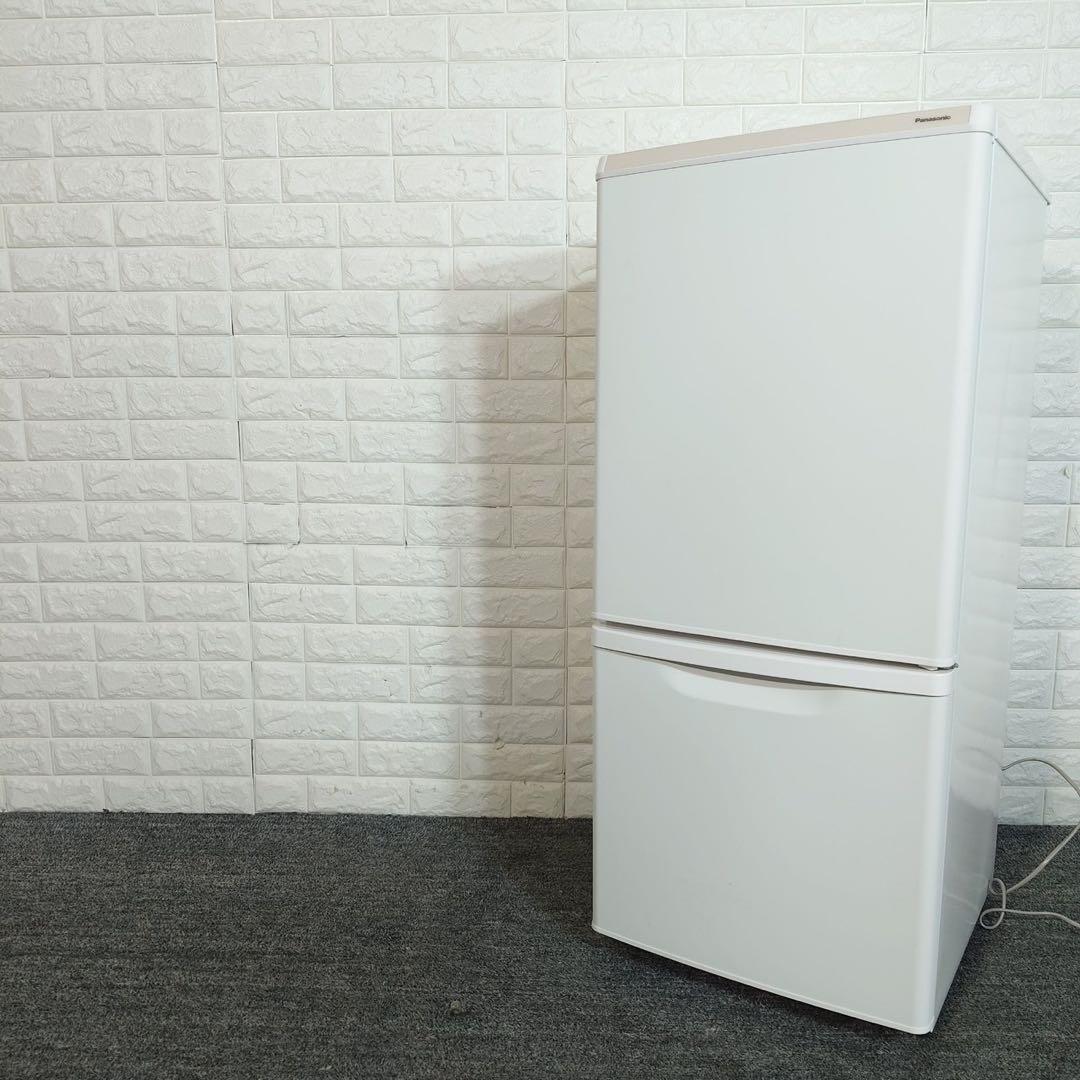 Panasonic 冷蔵庫 NR-B14HW-W 138L 2023年 B051
