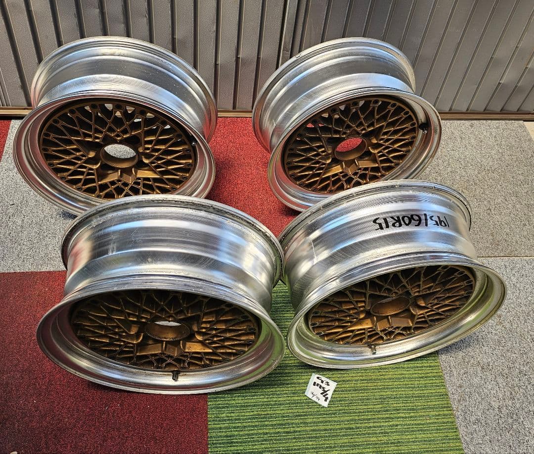 こちらの商品はチャプです。SSR スピードスター深リムホイール15インチ6