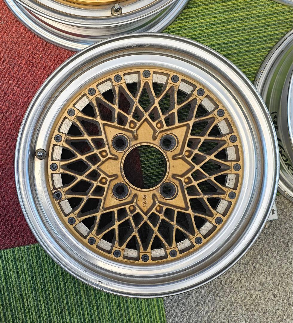 こちらの商品はチャプです。SSR スピードスター深リムホイール15インチ6